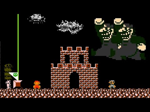 Видео: Super Mario Bros: Луиджи 86