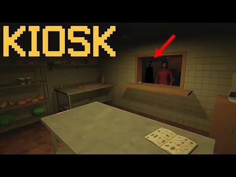 Видео: Я УСТРОИЛСЯ РАБОТАТЬ В KIOSKE!