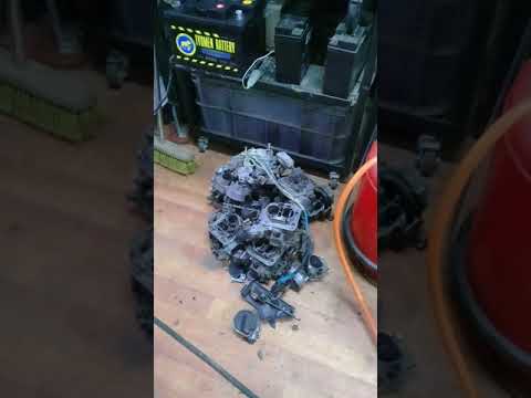 Видео: Карбюратор ДААЗ 21073 на Ford Sierra 2.0 (OHC)