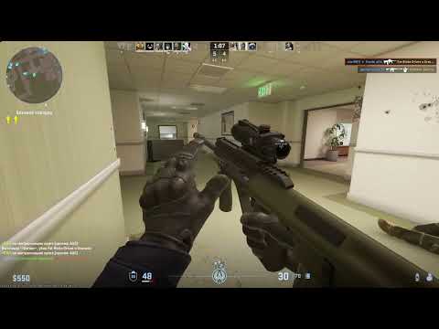 Видео: Viachaslau и Shustriy Shurik играют в Counter Strike 2