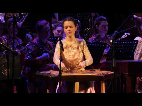 Видео: Д. Смольский. Концерт № 2 для цимбал I часть. Солистка -  Алеся Старухина.