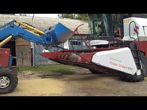 Видео: Чистим зерно)) 