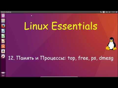 Видео: Linux для Начинающих - Процессы и Память: top, free, ps