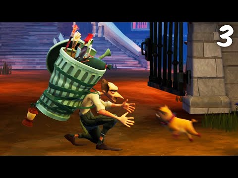 Видео: Привет Сосед 2 – забег по шестеренкам [3]