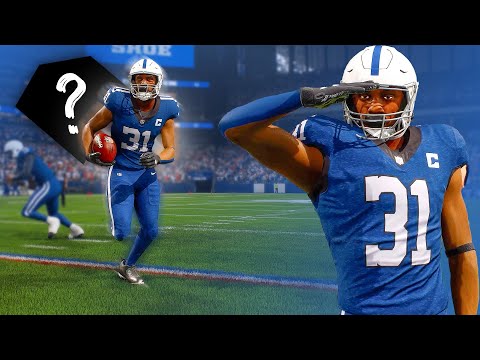 Видео: Этот новичок может заменить Джонатана Тейлора! Франшиза Madden 26 Colts