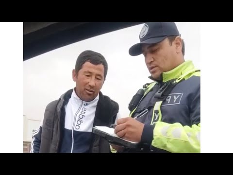 Видео: ҚАШҚАДАРЁДА “КАЛИТНИ” ОЛИБ ҚЎЯДИГАН ЗЎРАВОН ГАИ