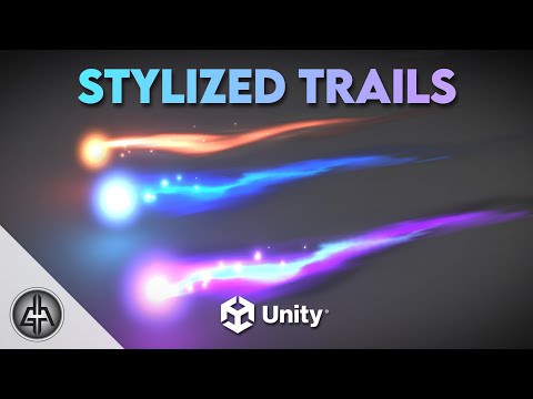 Видео: Unity Shader Graph — Учебное пособие по стилизованным следам