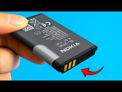 Видео: Производитель Nokia никогда не говорил вам, что СТАРЫЕ ТЕЛЕФОННЫЕ АККУМУЛЯТОРЫ действительно могу...