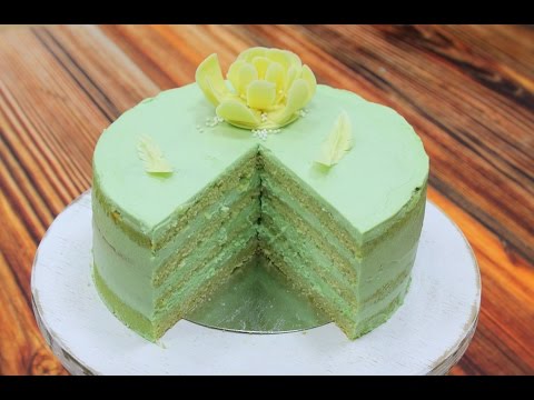 Видео: Бисквитный Фисташковый Торт / Pistachio Сake