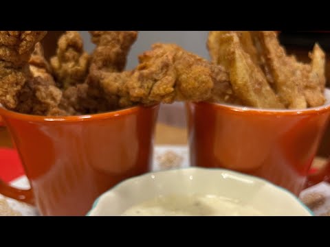 Видео: Картофель фри со стейком, хрустящий картофель фри и сливочная подливка