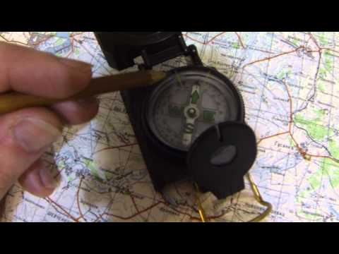 Видео: Основы ориентирования. Работа с топографической картой (часть 5 из 5)