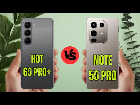 Видео: Infinix Hot 60 Pro Plus против Infinix Note 50 Pro ⚡ Полное сравнение характеристик