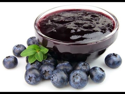 Видео: Черничный джем - вкусно и просто