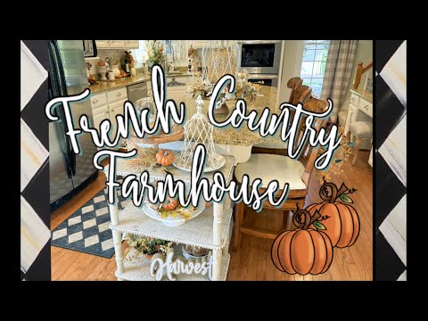 Видео: Осенний декор в стиле французского кантри 2025 года #decoratewithme #falldecor #farmhouse #cozyho...