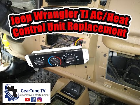 Видео: Блок управления HVAC Jeep Wrangler TJ
