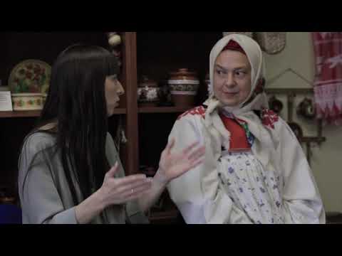 Видео: Традиционный женский костюм села Илек Беловского района