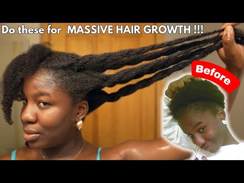 Видео: Сделайте это для ГАРАНТИРОВАННОГО РОСТА | 6 советов, как отрастить более длинные и густые волосы