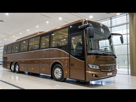 Видео: Обзор ЛиАЗ 2026 🚍 | Ликинский автобусный завод – характеристики и особенности 