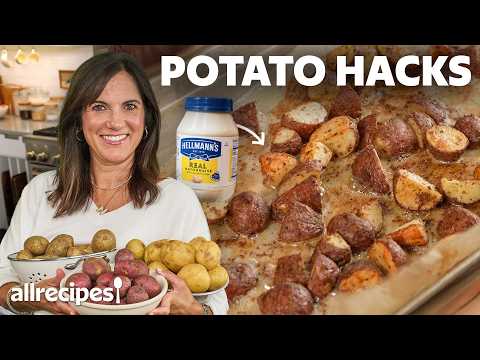 Видео: 13 картофельных лайфхаков, которые вам нужно знать | Allrecipes