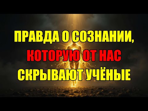 Видео: Ваше Сознание — Квантовый Компьютер? Правда, Которую Физики Больше Не Могут Скрывать.