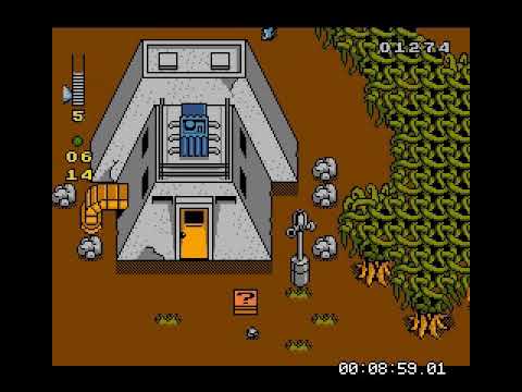 Видео: Jurassic Park. Спидран.