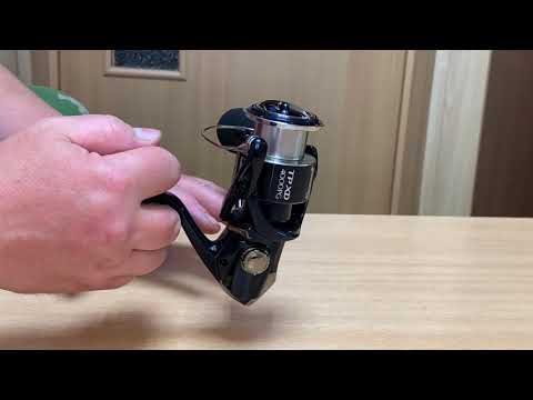 Видео: SHIMANO 21 TWIN POWER XD 4000PG. Как подобрать катушку к спиннингу.