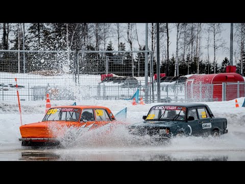Видео: Зимний этап на Игоре IDID превратился в водное поло. День парных, мокрые насквозь.