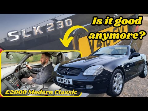 Видео: ВЫГОДНАЯ ЦЕНА? Тест и обзор Mercedes SLK 230K — доступная классика или устаревшая ископаемая модель?