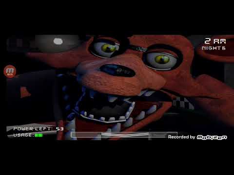 Видео: прохождение FNaF the Beginnings.  6 ночь