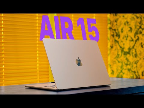 Видео: Обзор MacBook Air 15 - очень странный ноутбук!