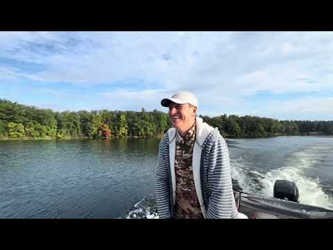 Видео: Выехал с Женой на Рыбалку🎣Открываем Осенний Сезон 