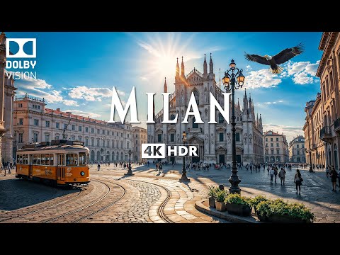Видео: МИЛАН 4K ULTRA HD [60FPS] • Кинематографическое путешествие по столице стиля Италии