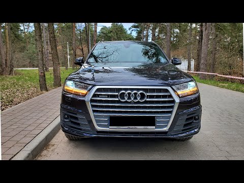 Видео: Покупаем Audi Q7? Лучше чем Touareg и BMW?