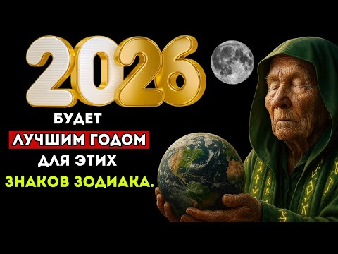Видео: Баба Ванга предсказала: 2026 год будет лучшим годом для этих знаков Зодиака.
