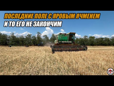 Видео: Возим зерно от комбайна ДОН 1500Б! Минимум затрат и сыпет хорошо, не смотря на засуху!!!