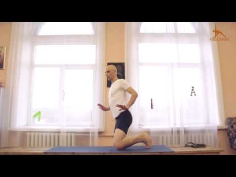 Видео: Чатуранга Дандасана МК "30 асан для домашней практики". Йога Айенгара в Днепре
