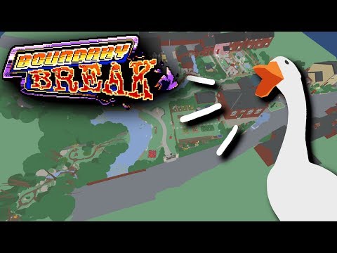 Видео: Открытия за пределами границ в игре Untitled Goose Game — Boundary Break