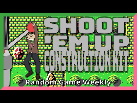 Видео: Конструктор Shoot 'em Up (C64) — Я не очень люблю строить — еженедельник «Случайная игра» от Yahw...