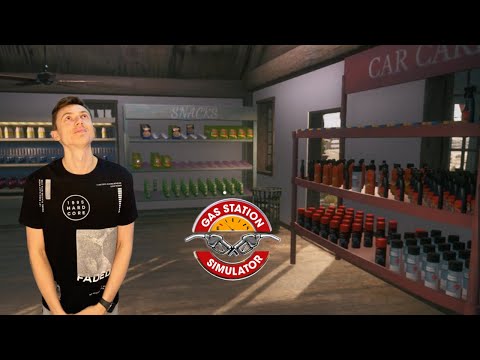 Видео: ПОЛКИ ЗАБИТЫ - Gas Station Simulator #11