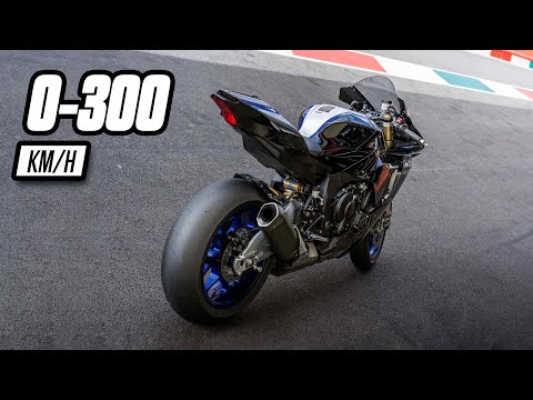 Видео: YAMAHA R1m 2021 года | РАЗГОН 🔥 0-300 КМ/Ч - ЧИСТЫЙ ЗВУК