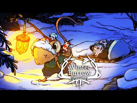 Видео: Спаситель Тётушек ❄ Winter Burrow Прохождение игры #2