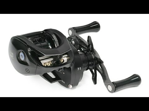 Видео: luxury среди мультипликаторных катушек. Loongze A101 PRO HG DBC. Никакого пластика. Full металл ЧПУ