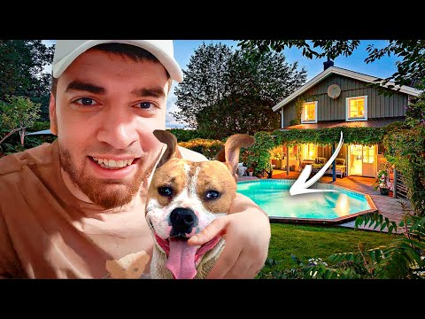 Видео: РАВШАН СТАВИТ БАССЕЙН ДЖОРДАНУ! СУЕТА В АПШЕРОНСКЕ! РАВШАН ИРЛ УГАР