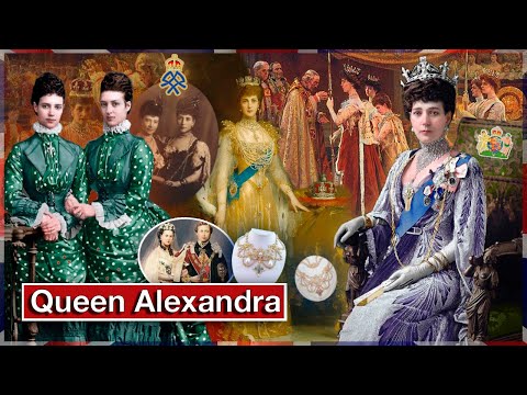 Видео: КОРОЛЕВА АЛЕКСАНДРА: скандальный ШАНТАЖ, спасение РУССКОЙ сестры и драгоценности!
