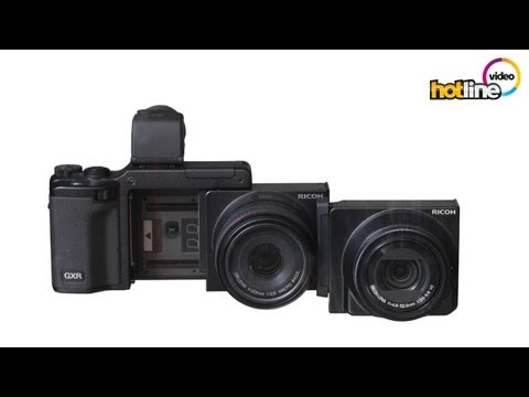 Видео: Обзор модульной камеры Ricoh GXR