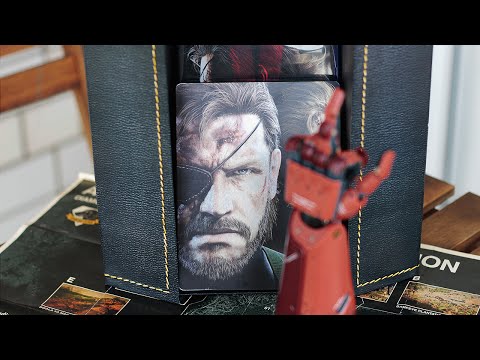 Видео: Коллекционное издание Metal Gear Solid V: The Phantom Pain