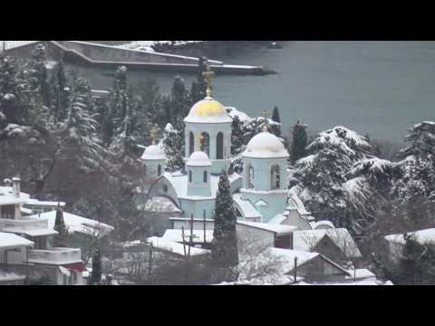 Видео: Гурзуф зимой.