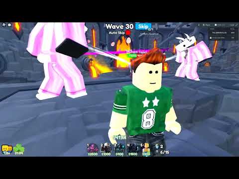 Видео: (ROBLOX TOILET TOWER DEFENSE)играю с подписчиком прохожу хард и бесконечный режим
