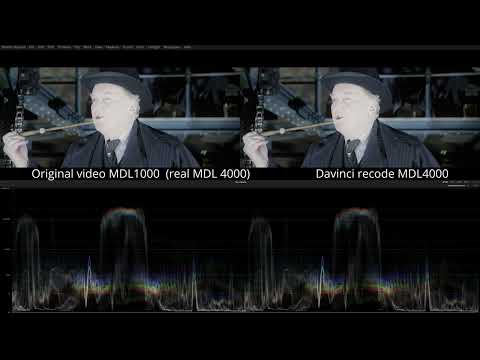 Видео: HDR видео, что с ним не так. Проблема и последствия неверного определения MDL HDR фильма. ENG Sub