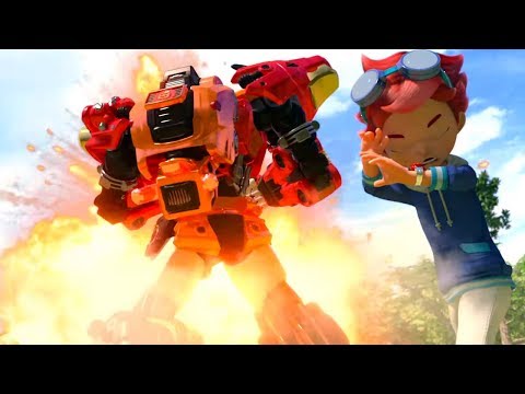 Видео: Металионы – Наследие Леонарда, часть 2 (1 сезон/серия 52) Мультфильм про трансформеров- Лучшая серия